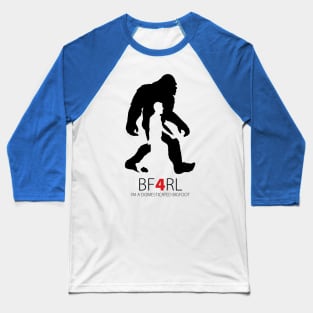 Domesticated Bigfoot Baseball T-Shirt